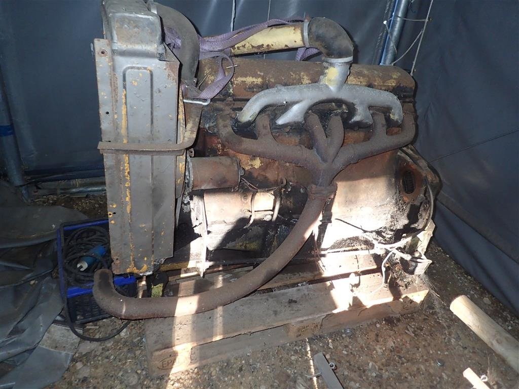 Sonstiges Traktorzubehör типа Ford Dieselmotor 120 hk, Gebrauchtmaschine в Egtved (Фотография 5)