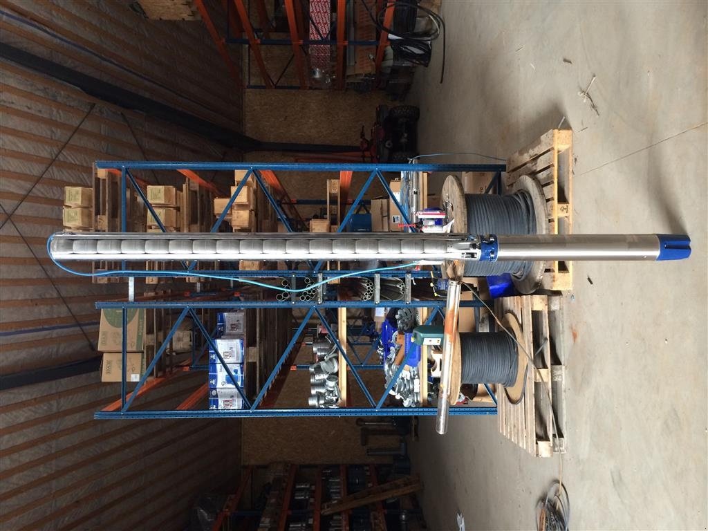 Beregnungspumpe del tipo GRUNDFOS SP 60-16 dykpumpe med franklin motor, Gebrauchtmaschine In Ikast (Immagine 1)