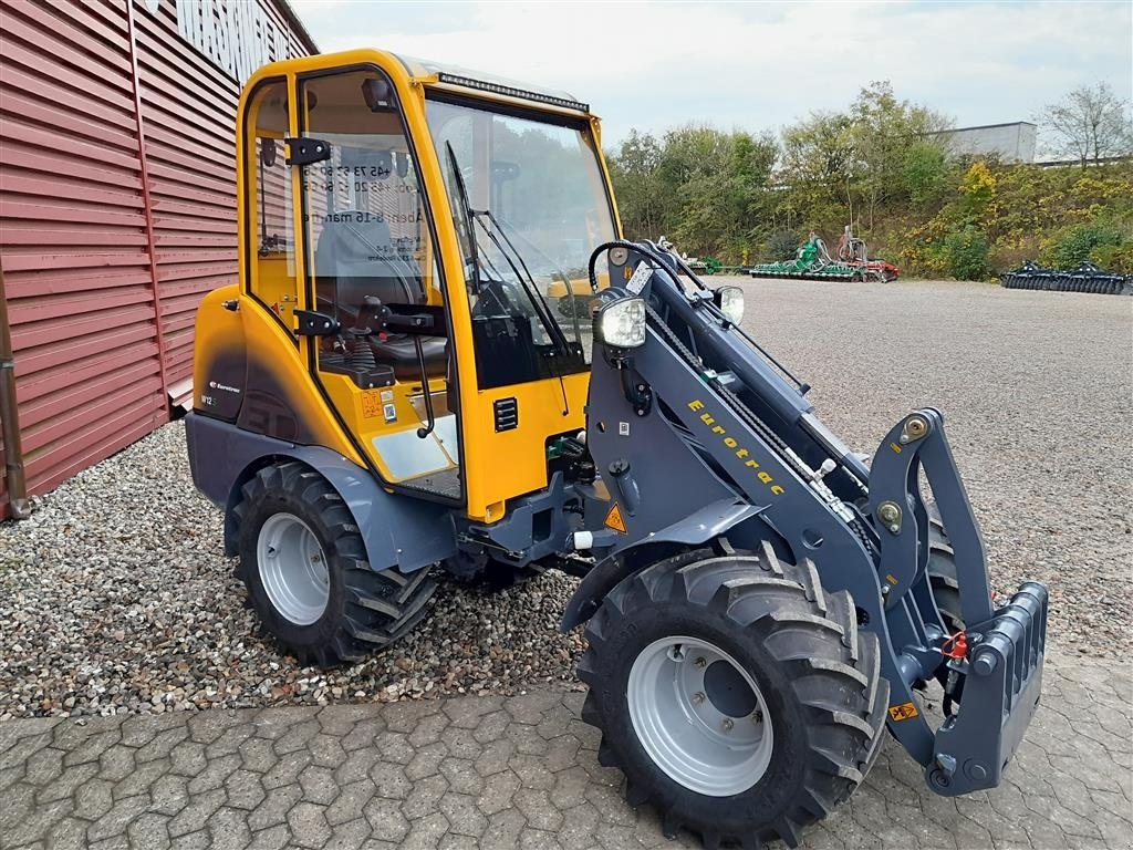 Kompaktlader tip Eurotrac W12S med førerhus, skovl og gafler, Gebrauchtmaschine in Rødekro (Poză 3)