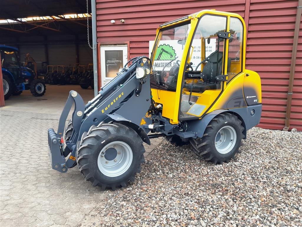 Kompaktlader tip Eurotrac W12S med førerhus, skovl og gafler, Gebrauchtmaschine in Rødekro (Poză 2)