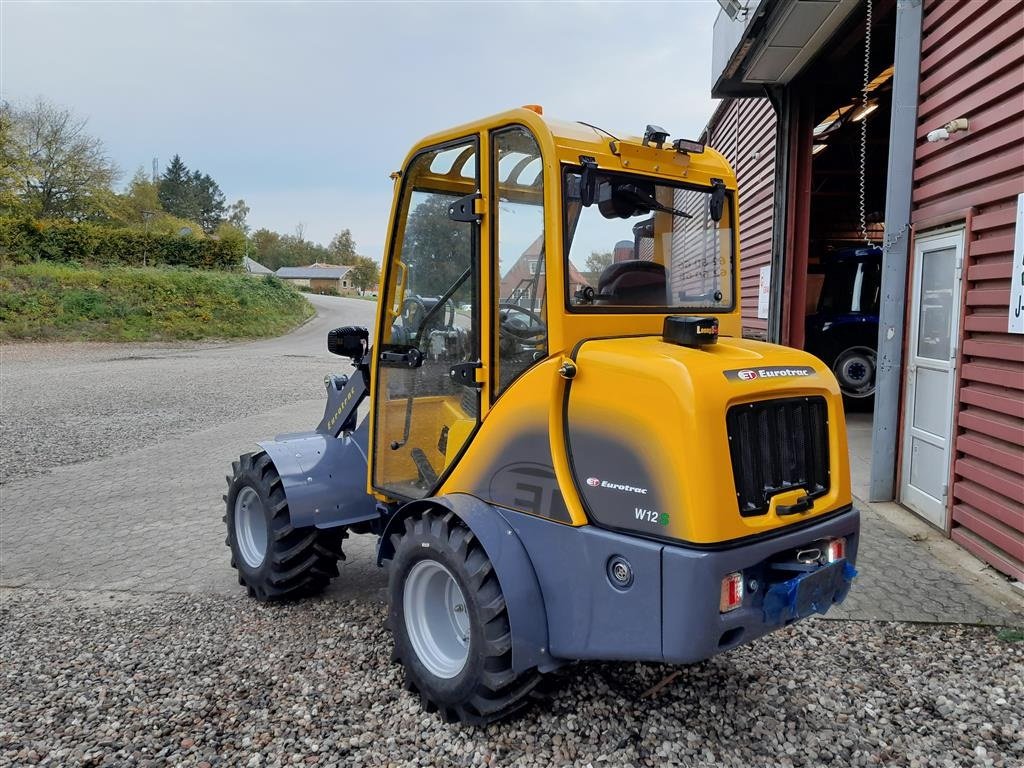 Kompaktlader tip Eurotrac W12S med førerhus, skovl og gafler, Gebrauchtmaschine in Rødekro (Poză 9)