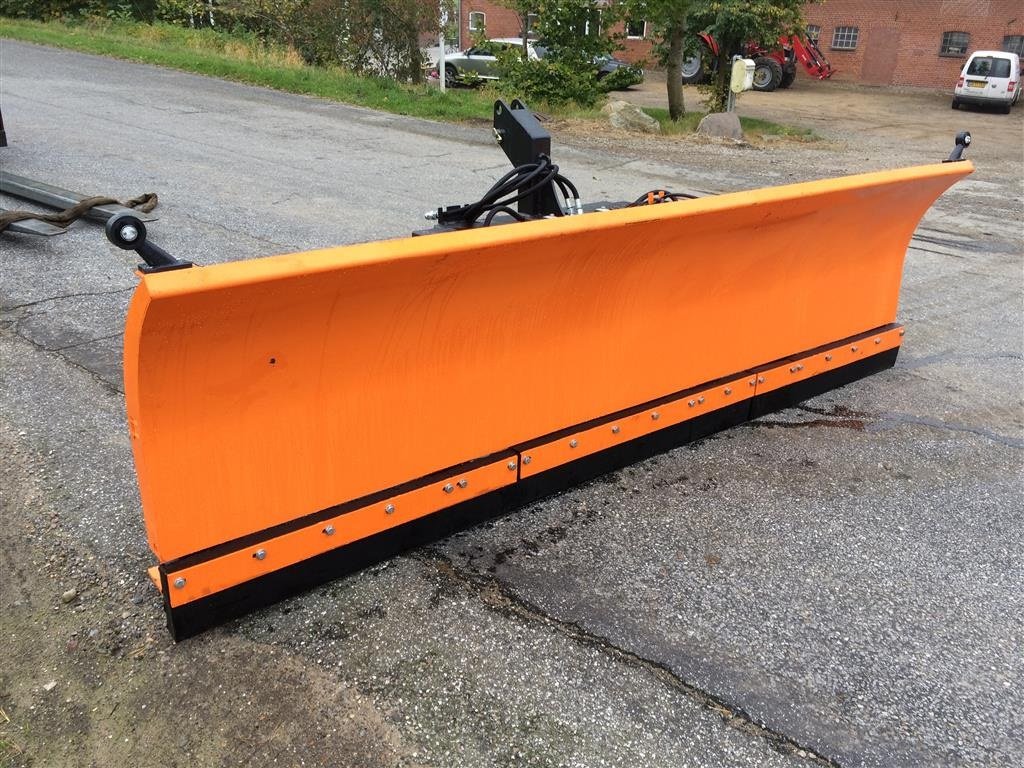 Schneeräumschild tipa Maskiner IT-3000 skråplov med fjederbelastet skær, Gebrauchtmaschine u Rødekro (Slika 3)