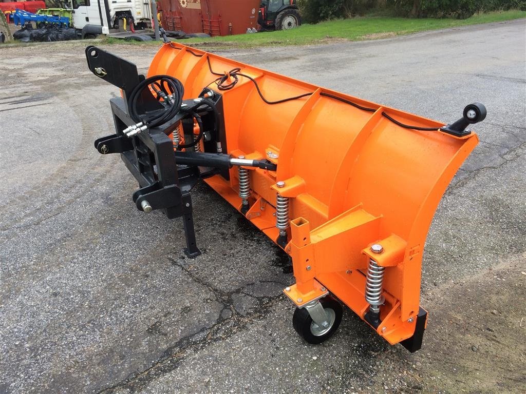 Schneeräumschild tipa Maskiner IT-3000 skråplov med fjederbelastet skær, Gebrauchtmaschine u Rødekro (Slika 1)