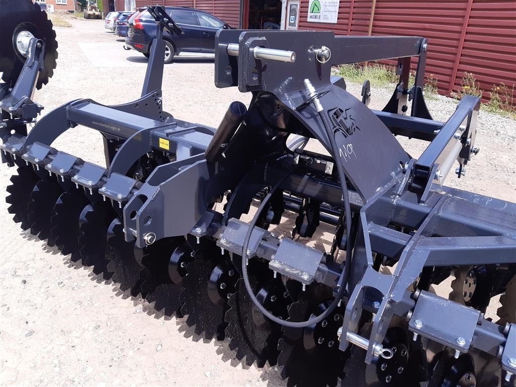 Kreiselegge от тип InterTech Diskharve 4 meter J-Maskiner 4 meter med hydraulisk lift, Gebrauchtmaschine в Rødekro (Снимка 12)