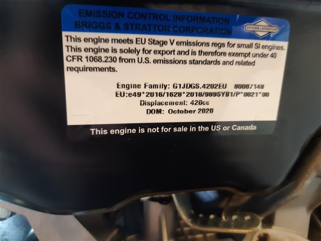 Sonstiges of the type Boxer Boxer 120 ATV klipper, Gebrauchtmaschine in Rødekro (Picture 8)