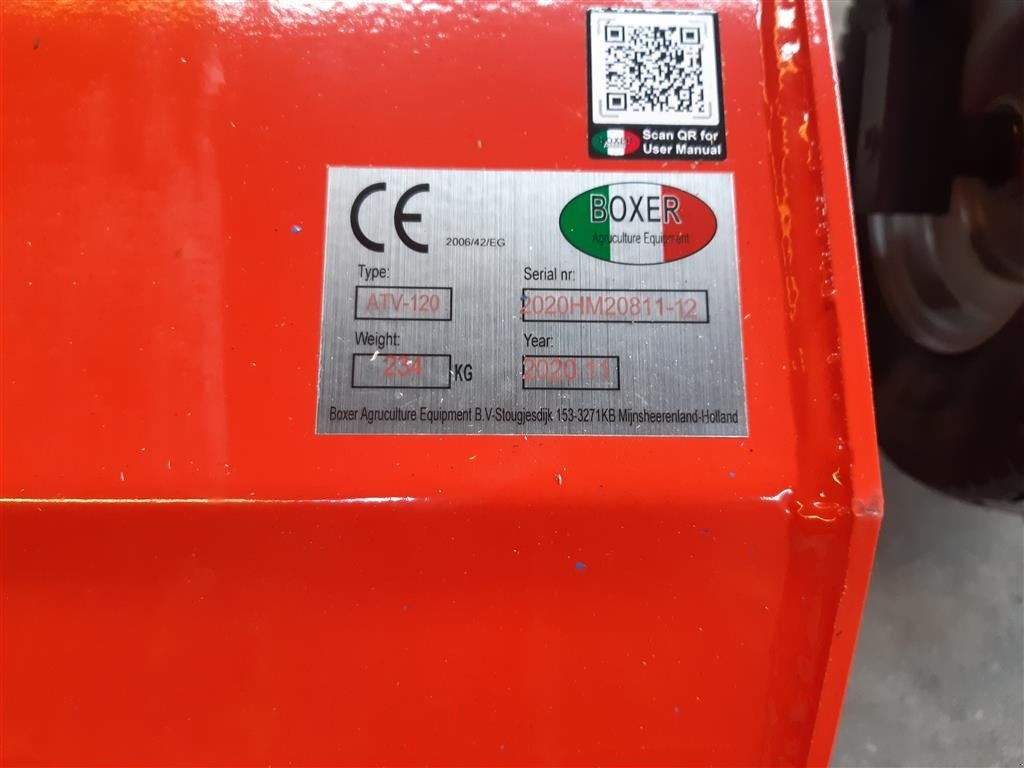 Sonstiges of the type Boxer Boxer 120 ATV klipper, Gebrauchtmaschine in Rødekro (Picture 4)