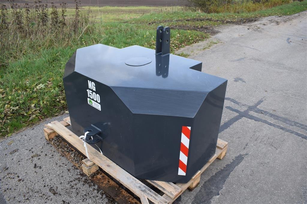 Frontgewicht of the type Sonstige 1500 kilo J-Maskiner, Gebrauchtmaschine in Rødekro (Picture 2)