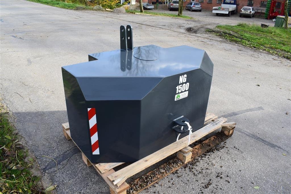 Frontgewicht of the type Sonstige 1500 kilo J-Maskiner, Gebrauchtmaschine in Rødekro (Picture 3)