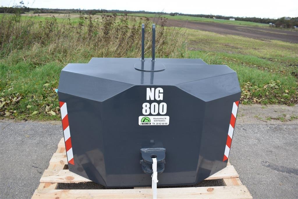 Frontgewicht des Typs Sonstige 800 kilo J-Maskiner, Gebrauchtmaschine in Rødekro (Bild 1)