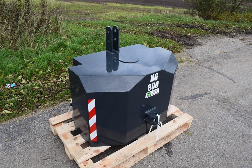 Frontgewicht des Typs Sonstige 800 kilo J-Maskiner, Gebrauchtmaschine in Rødekro (Bild 3)