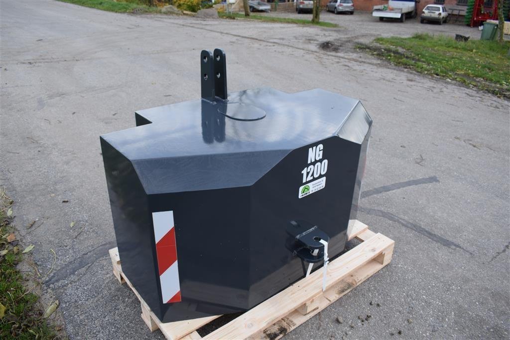 Frontgewicht tip Sonstige 1200 kilo J-Maskiner, Gebrauchtmaschine in Rødekro (Poză 3)