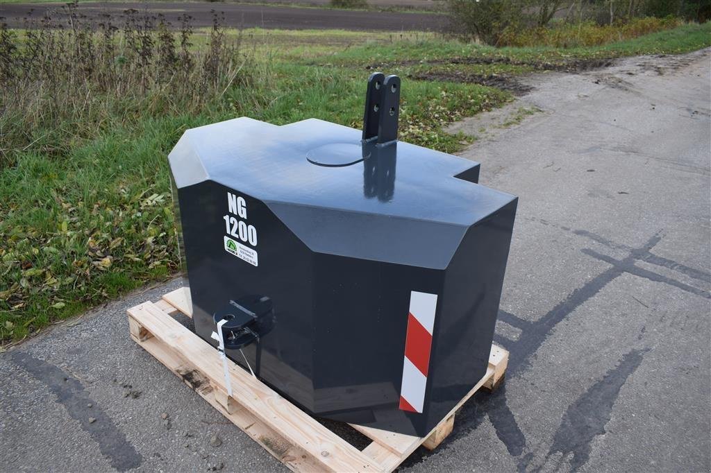 Frontgewicht tip Sonstige 1200 kilo J-Maskiner, Gebrauchtmaschine in Rødekro (Poză 2)