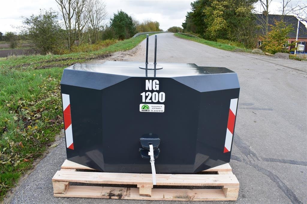 Frontgewicht tip Sonstige 1200 kilo J-Maskiner, Gebrauchtmaschine in Rødekro (Poză 1)