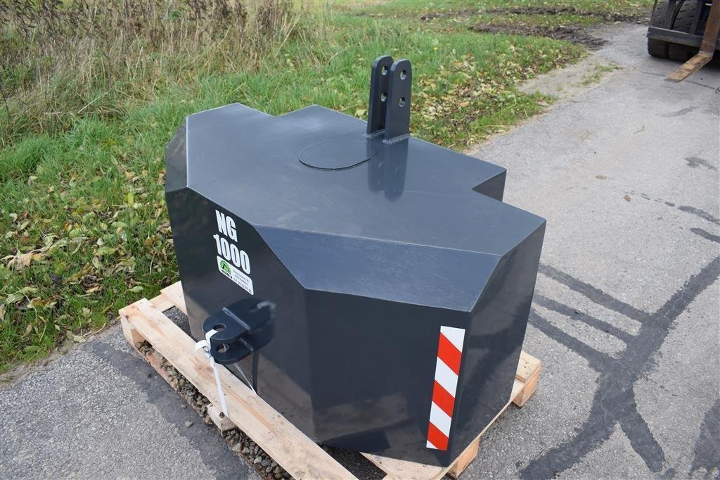 Frontgewicht του τύπου Sonstige 1000 kilo J-Maskiner, Gebrauchtmaschine σε Rødekro (Φωτογραφία 2)