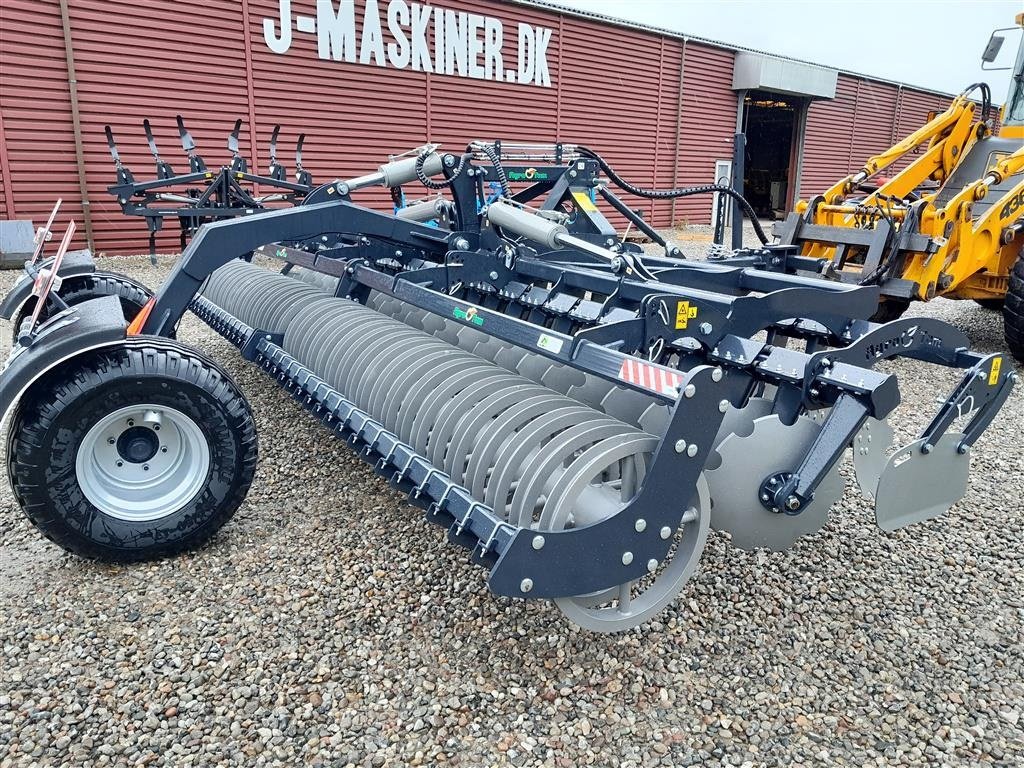 Kreiselegge tip Agro Tom 6 Meter discharve  Agro-Tom 6 m. bugseret disc harve, Gebrauchtmaschine in Rødekro (Poză 4)