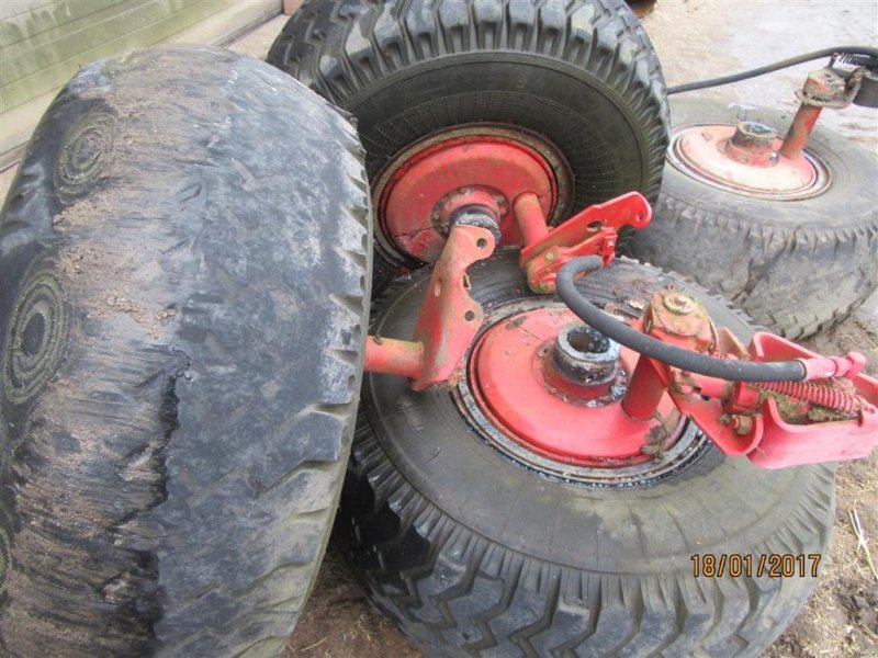 Muldenkipper van het type Belarus Komplet hjul nav med bremser., Gebrauchtmaschine in Høng (Foto 1)