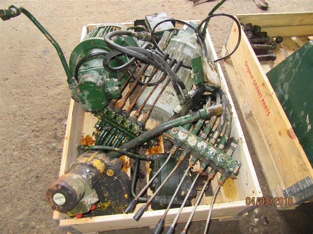 Sonstiges a típus Sonstige Olie pumper, Motor mm., Gebrauchtmaschine ekkor: Høng (Kép 3)