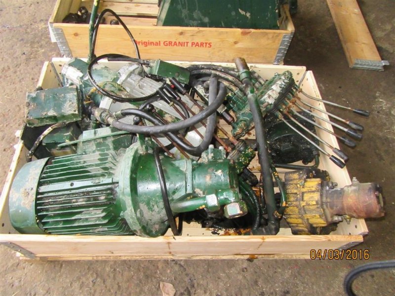 Sonstiges des Typs Sonstige Olie pumper, Motor mm., Gebrauchtmaschine in Høng (Bild 1)