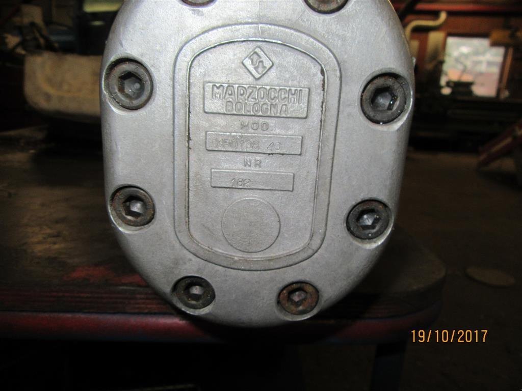 Sonstiges Traktorzubehör a típus Sonstige Marzocchi Bologna Dobbelt pumpe, Gebrauchtmaschine ekkor: Høng (Kép 2)