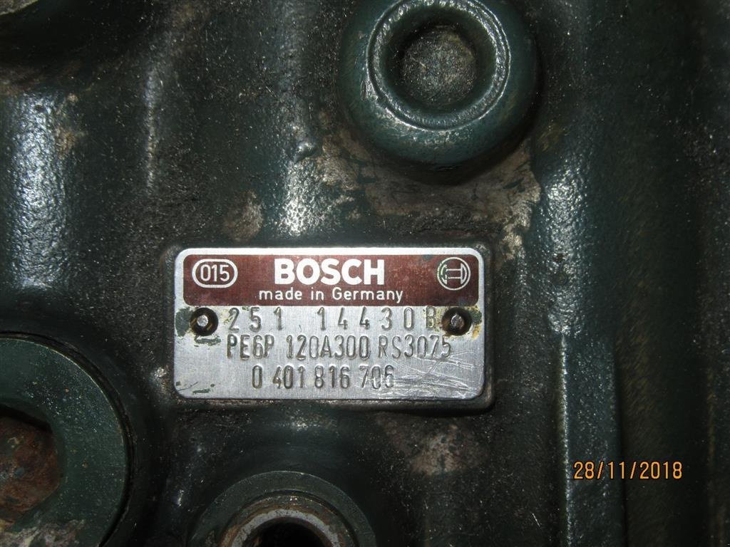Sonstiges Traktorzubehör типа Sonstige Mann Bosch brændstofpumpe, Gebrauchtmaschine в Høng (Фотография 2)