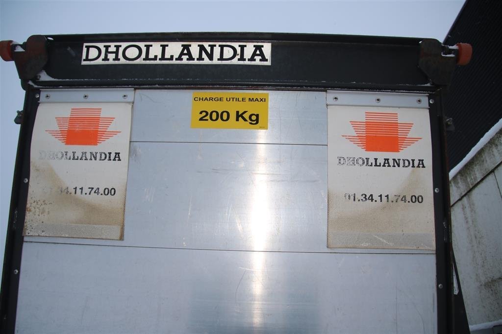 Sonstiges des Typs Sonstige Mini lad med Dhollandia lift, Gebrauchtmaschine in Høng (Bild 2)
