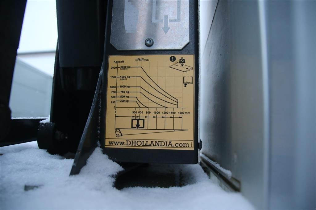 Sonstiges des Typs Sonstige Mini lad med Dhollandia lift, Gebrauchtmaschine in Høng (Bild 4)