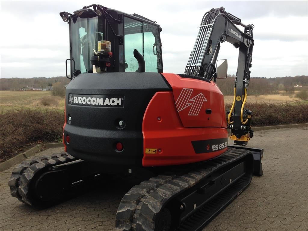 Bagger typu Eurocomach 90 ZT, Gebrauchtmaschine v Havndal (Obrázek 4)