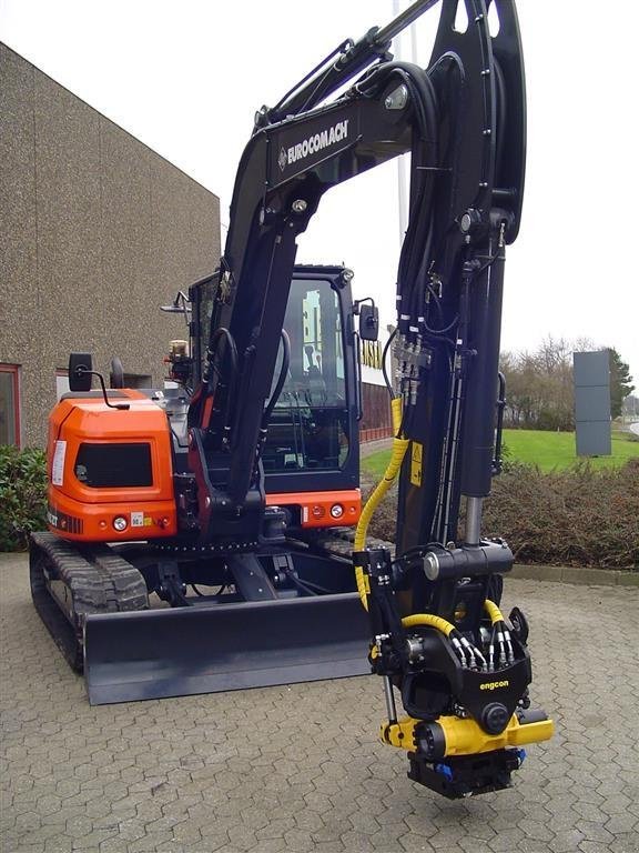 Bagger typu Eurocomach 90 ZT, Gebrauchtmaschine v Havndal (Obrázek 3)