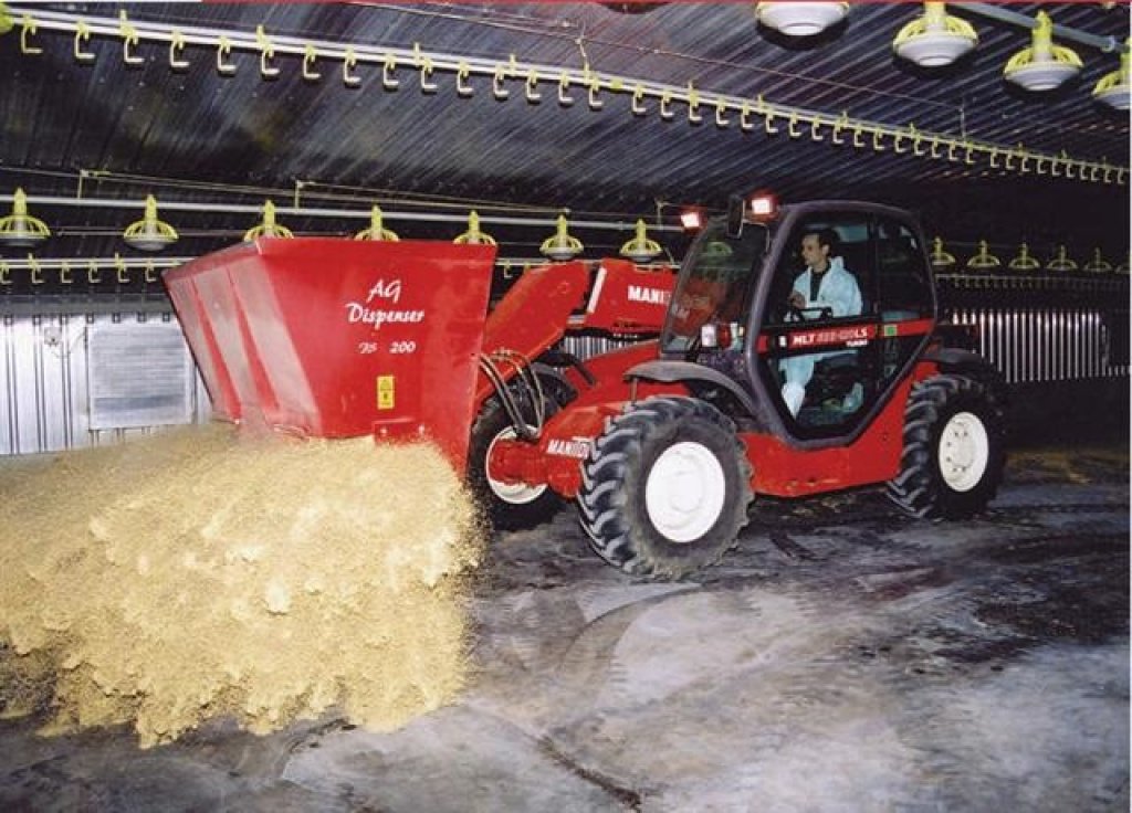 Einstreutechnik typu AG Products AG Dispenser FS200, Gebrauchtmaschine v Møldrup (Obrázek 4)