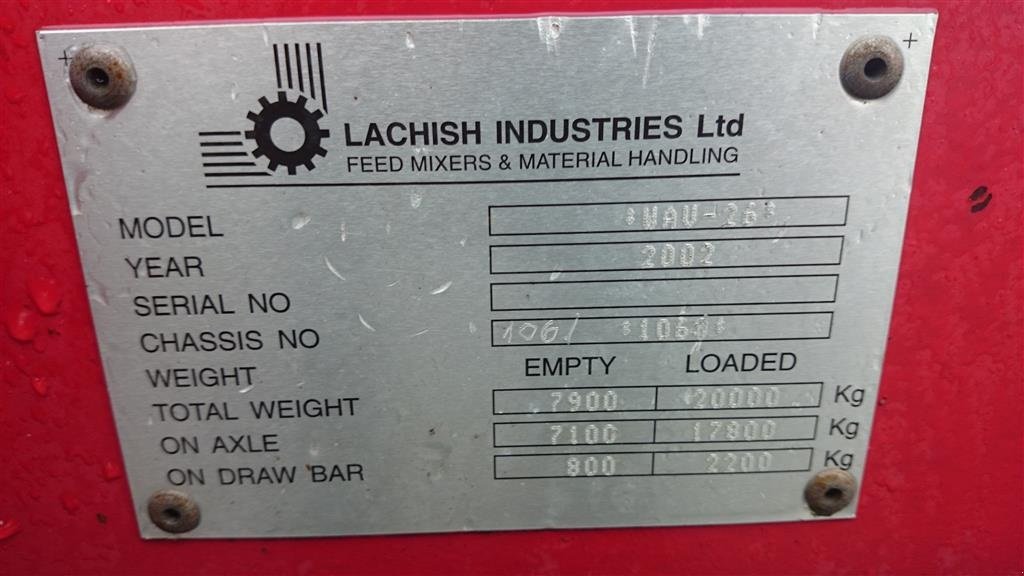 Futterverteilwagen typu RMH 26 m3, Gebrauchtmaschine v Randers Sv (Obrázek 4)