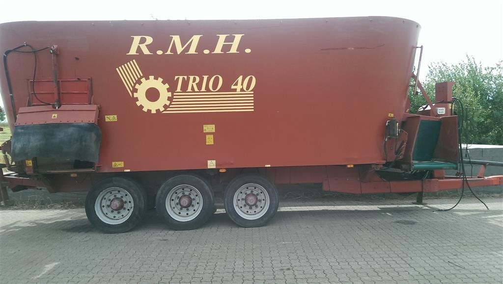 Futterverteilwagen van het type RMH trio 40, Gebrauchtmaschine in Randers Sv (Foto 3)