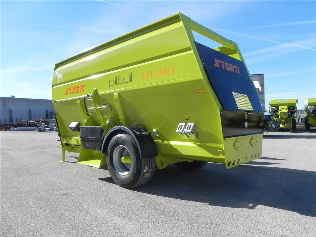 Futterverteilwagen του τύπου Storti Pitbull NY model på 24", Gebrauchtmaschine σε Randers Sv (Φωτογραφία 3)