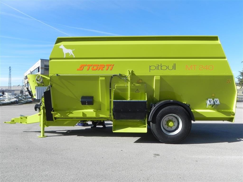 Futterverteilwagen του τύπου Storti Pitbull NY model på 24", Gebrauchtmaschine σε Randers Sv (Φωτογραφία 1)