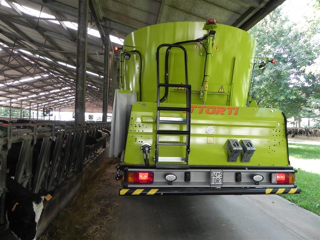 Futterverteilwagen typu Storti Dobermann  selvkørende 22" AS, Gebrauchtmaschine v Randers Sv (Obrázek 3)