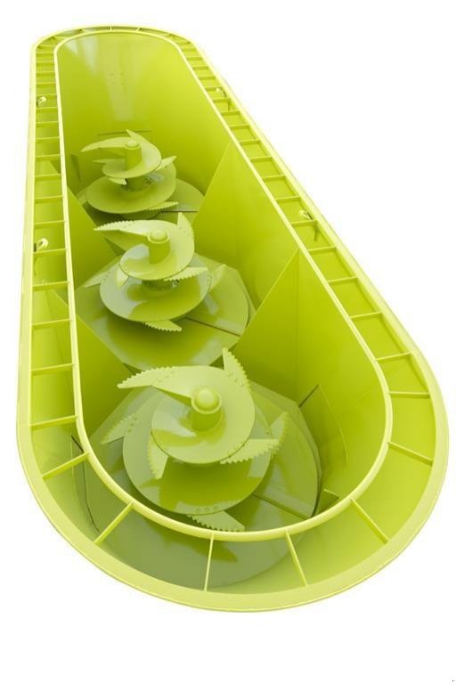 Futterverteilwagen του τύπου Storti Dunker T3 300s sneglet, Gebrauchtmaschine σε Randers Sv (Φωτογραφία 4)