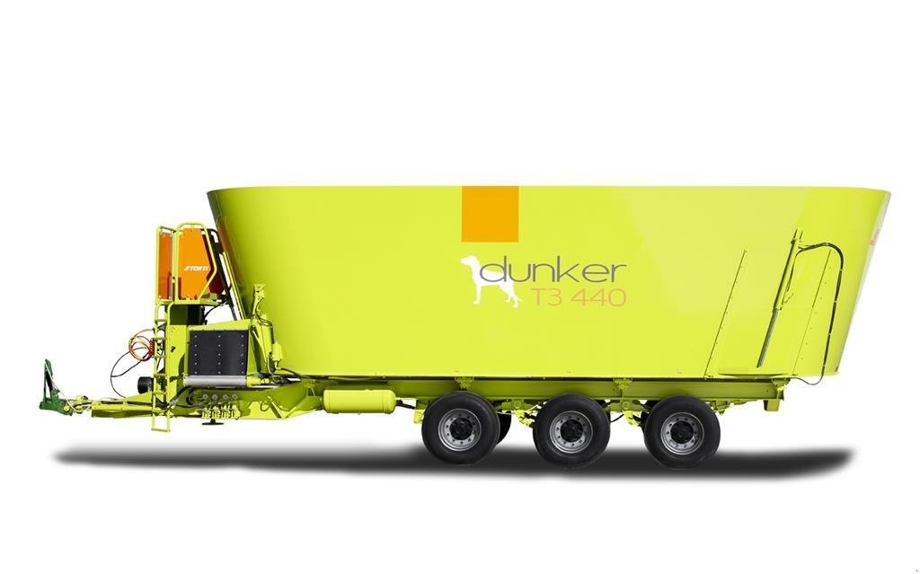 Futterverteilwagen του τύπου Storti Dunker T3 300s sneglet, Gebrauchtmaschine σε Randers Sv (Φωτογραφία 3)