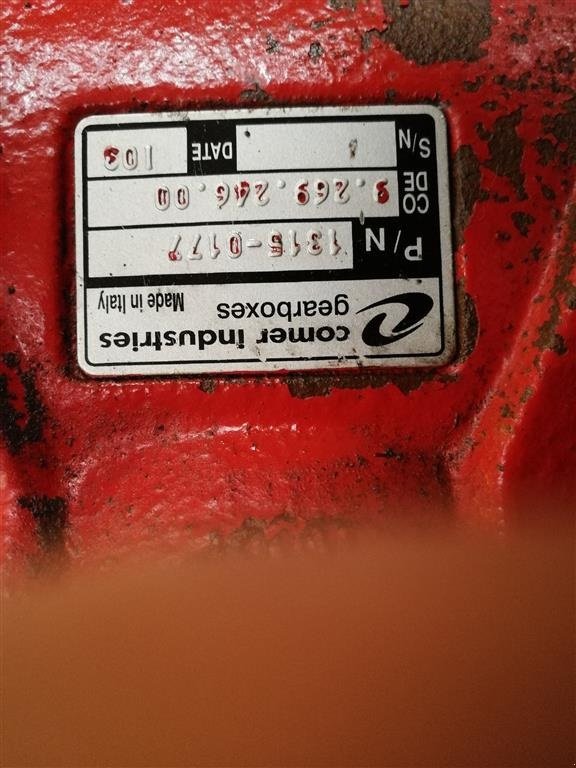 Futterverteilwagen typu JF Gearkasser til alle mærker, Gebrauchtmaschine v Randers Sv (Obrázek 2)