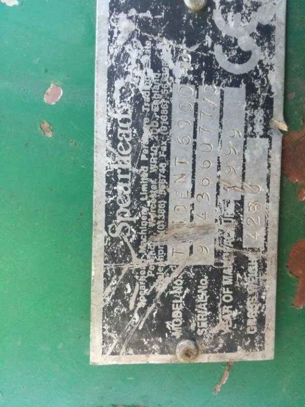 Sonstiges typu Spearhead 6 meter, Gebrauchtmaschine v Søllested (Obrázek 6)