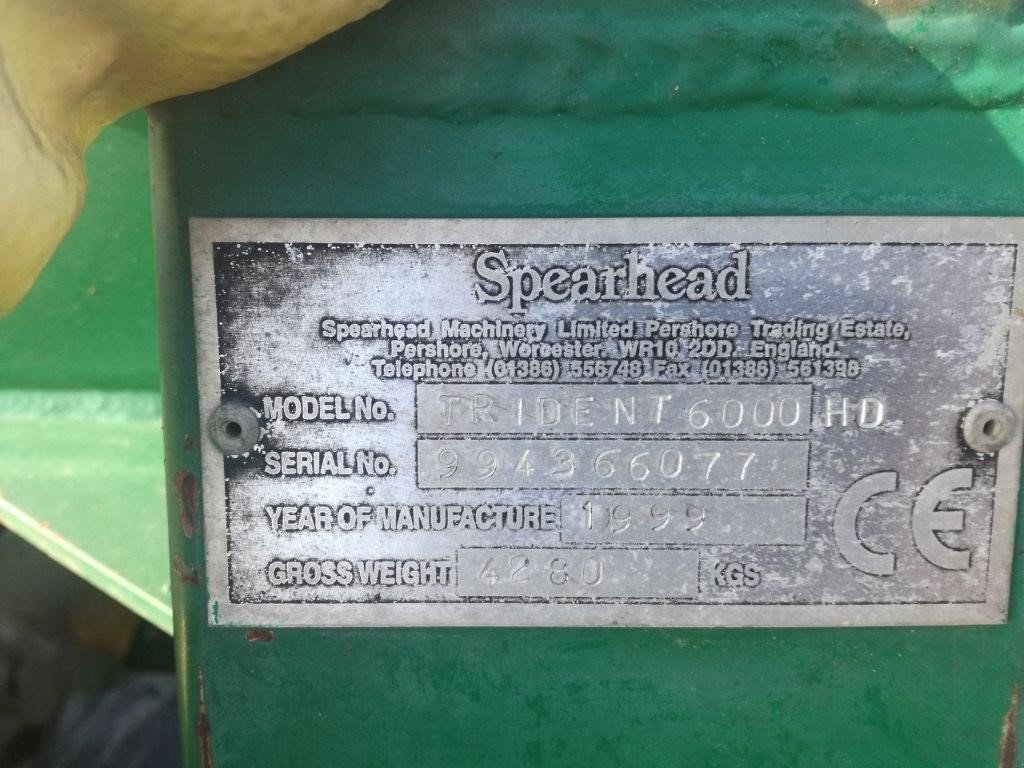 Sonstiges typu Spearhead 6 meter, Gebrauchtmaschine v Søllested (Obrázek 5)