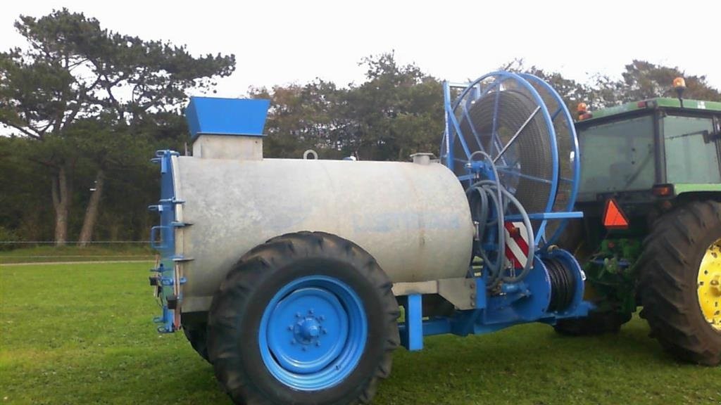 Pumpfass typu S&F 400 meter/ fjernbetjening, Gebrauchtmaschine v Tønder (Obrázek 1)