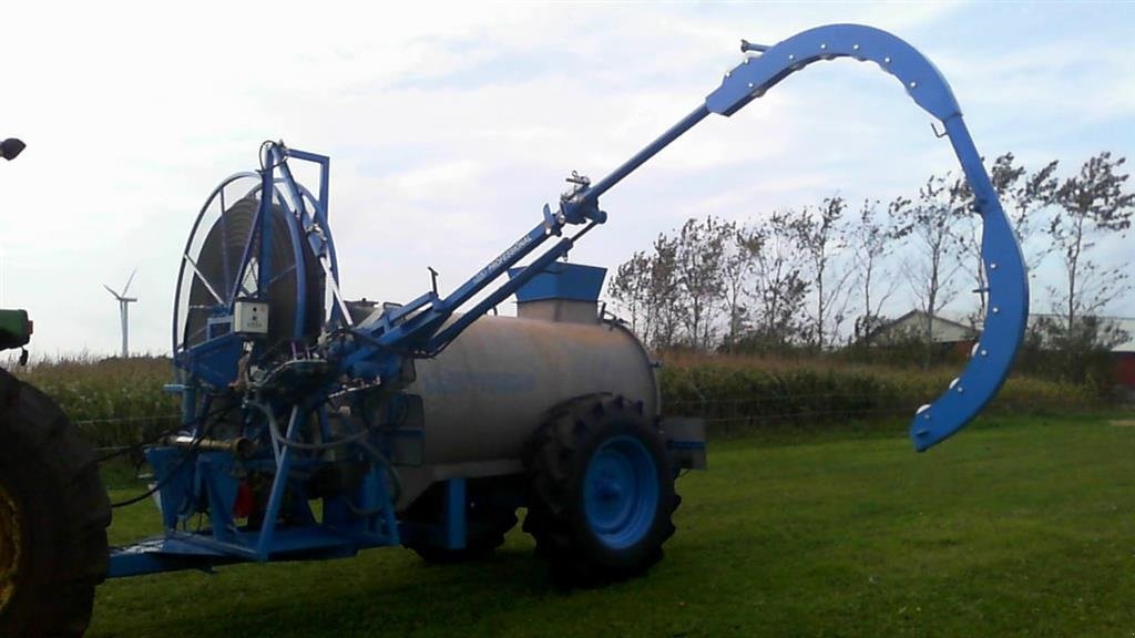 Pumpfass typu S&F 400 meter/ fjernbetjening, Gebrauchtmaschine v Tønder (Obrázek 2)