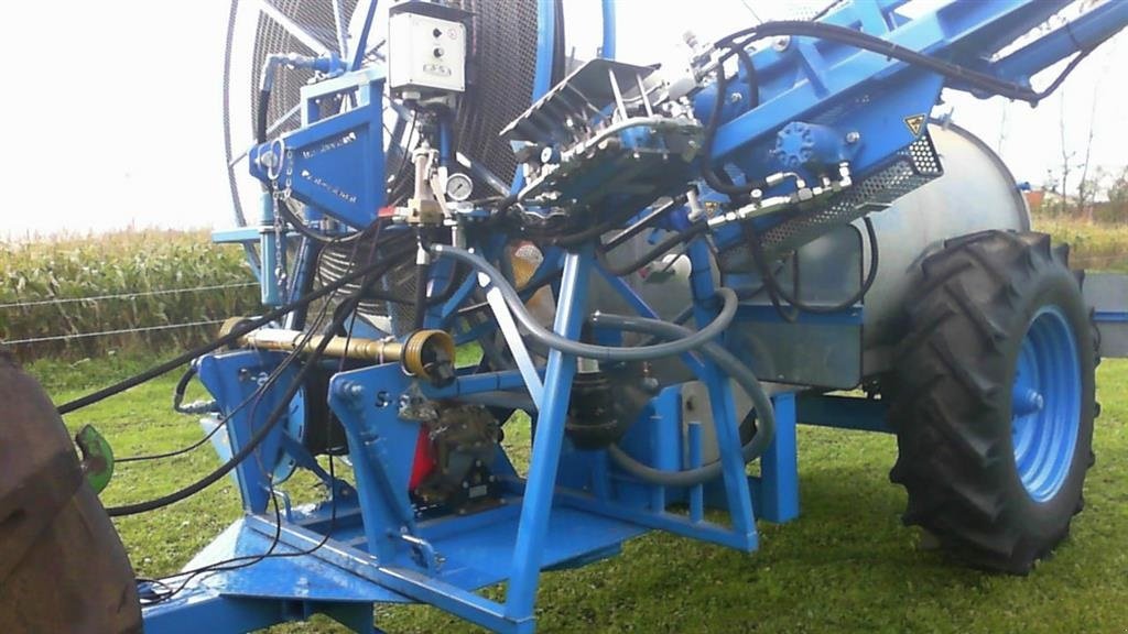 Pumpfass typu S&F 400 meter/ fjernbetjening, Gebrauchtmaschine v Tønder (Obrázek 3)