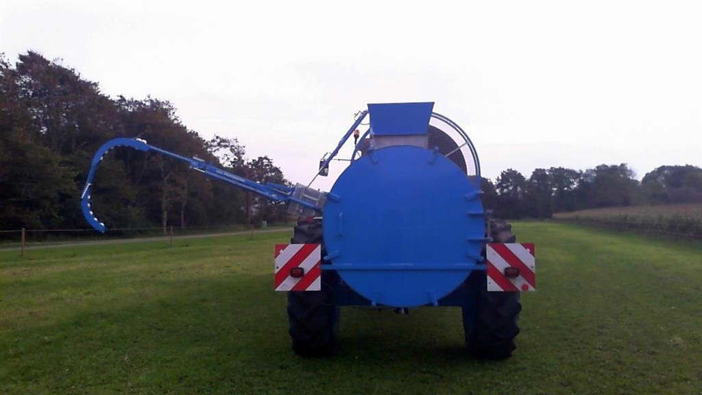 Pumpfass typu S&F 400 meter/ fjernbetjening, Gebrauchtmaschine v Tønder (Obrázek 4)