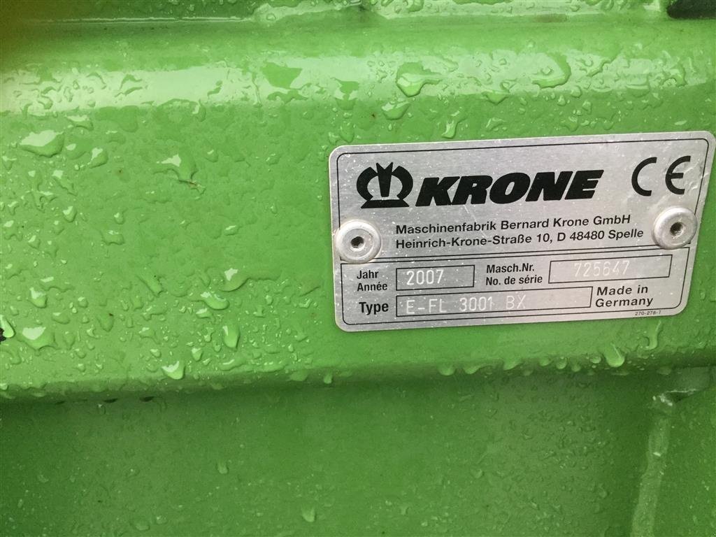 Sonstiges of the type Krone 3m Easyflow 3001 pickup, Gebrauchtmaschine in Kongerslev (Picture 3)