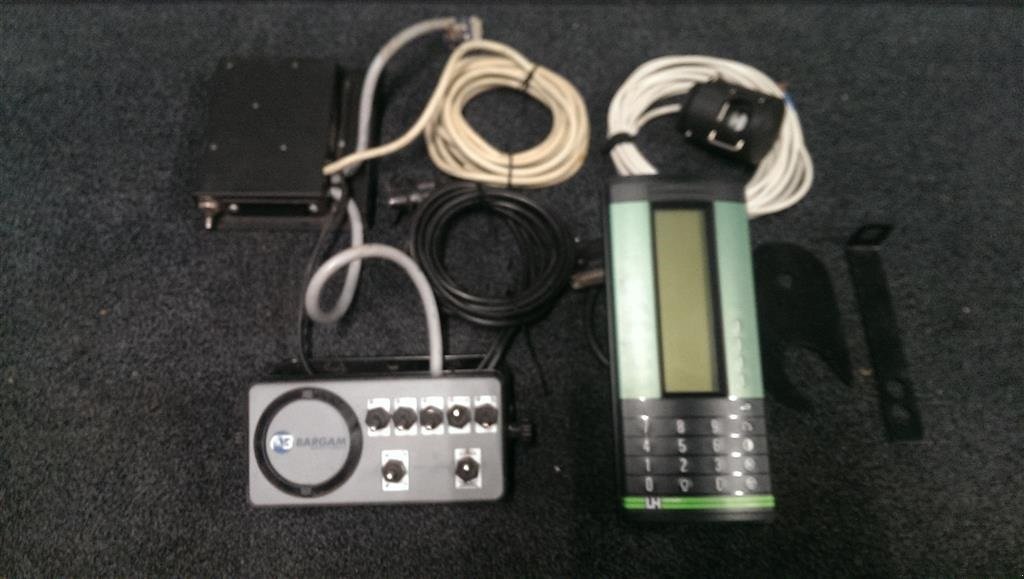 Anhängespritze typu Gambetti Styringsboks & LH 4000 computer, Gebrauchtmaschine v Storvorde (Obrázek 1)