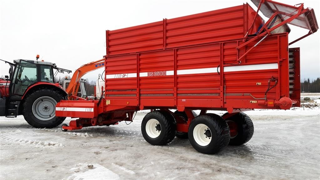 Sonstige Feldhäcksler типа JF ES3500 Restlager af reservedele til ES3500, Gebrauchtmaschine в Storvorde (Фотография 1)