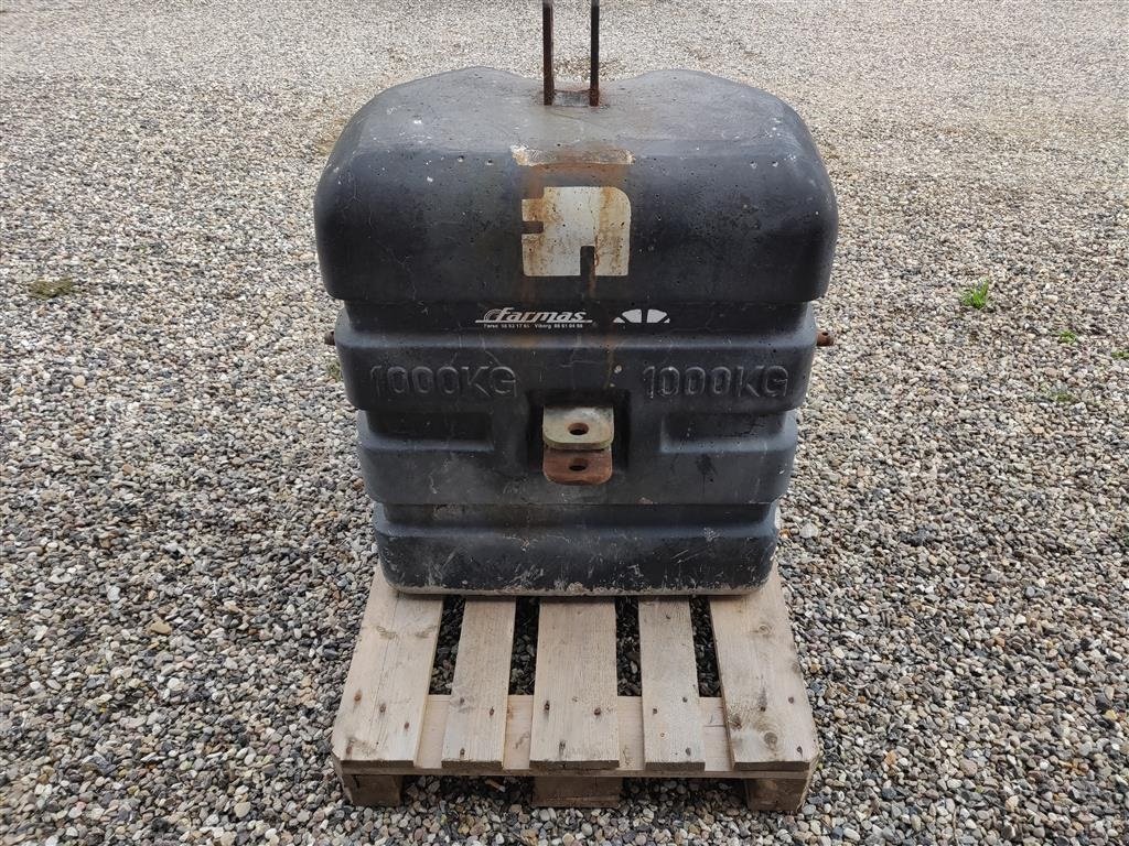 Frontgewicht of the type Sonstige 1000 kg, Gebrauchtmaschine in Storvorde (Picture 4)