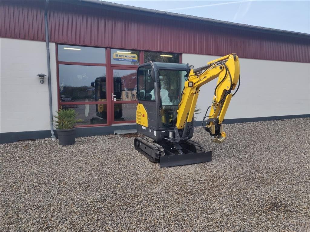 Bagger of the type New Holland E18 C, Gebrauchtmaschine in Storvorde (Picture 1)