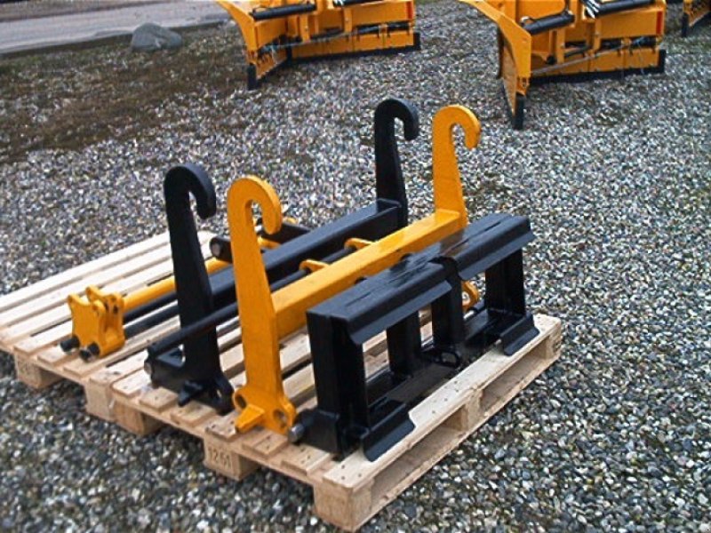 Schneeräumschild typu Sonstige adaptor alle typer, Gebrauchtmaschine w Hjortshøj (Zdjęcie 1)