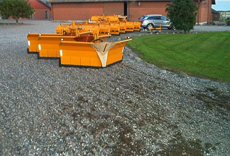 Schneeräumschild tip Sonstige gummiskær til ALLE MÆRKER, Gebrauchtmaschine in Hjortshøj (Poză 1)